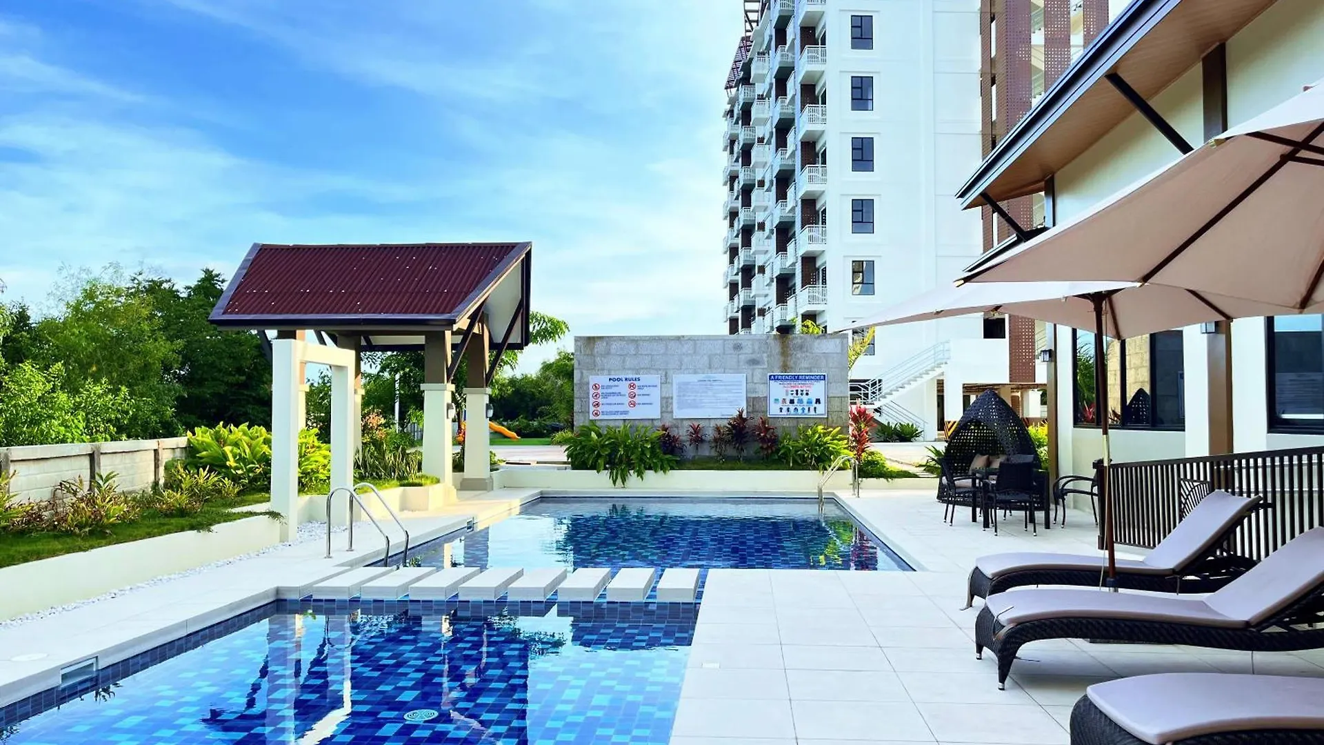 Apartament Panglao Luxury Sea View Condo, Pool, Cafe - Suite 820 Dauis Filipiny