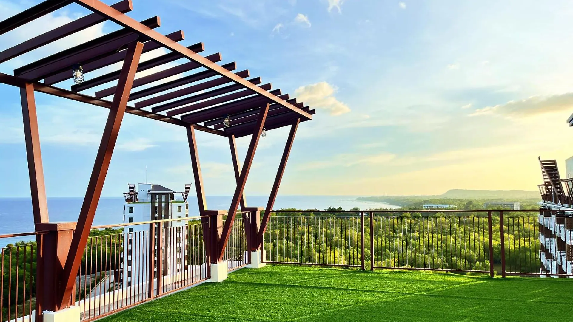 Panglao Luxury Sea View Condo, Pool, Cafe - Suite 820 Dauis Philippines